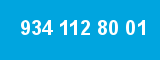 934 112 80 01 934 112 80 01